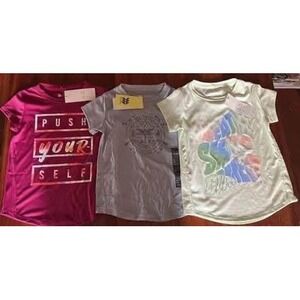 Girls size‎ x-small 4/5 short sleeve shirts (3 shirts) New